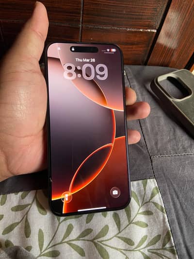 iphone 16 pro max jv black 256gb