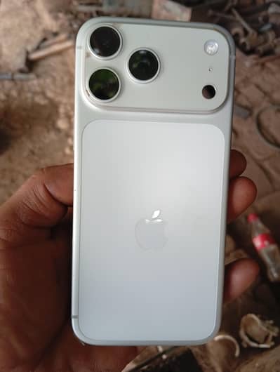 iPhone 17 pro max 256 non pta 100bettery health urgent sale lla model