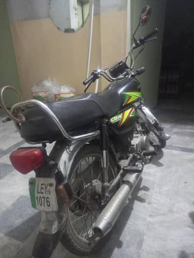 HONDA CD 70