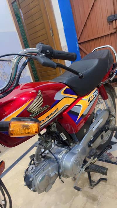 HONDA CD70 2025 LUSH CONDITION