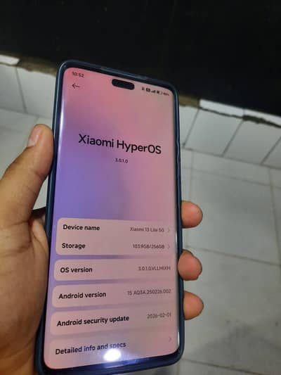 Xiaomi 13 lite 5g no open no