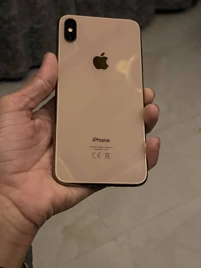 iPhone xsmax 64 gb pta approved