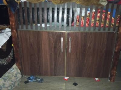 bed and almari 2 in 1