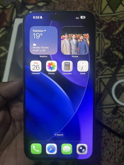 I Phone 15 Pro Max 256gb Non PTA