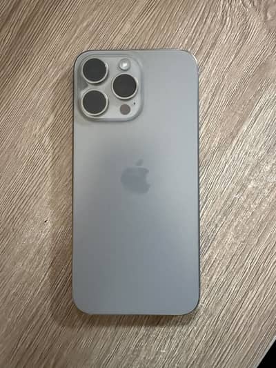 Iphone 15 Pro Max - 256Gb - FU - LLA (Pristine condition)