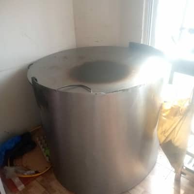 Commercial Tawa paratha 4ft by half inch