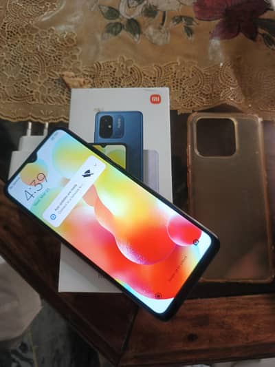 redmi 12c 4gb 128gb 10/10 condition