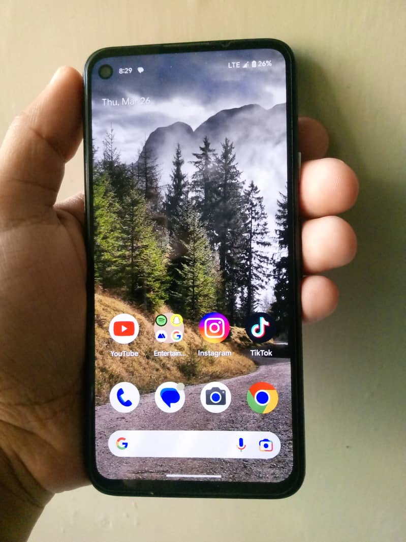 Google Pixel 4a 0