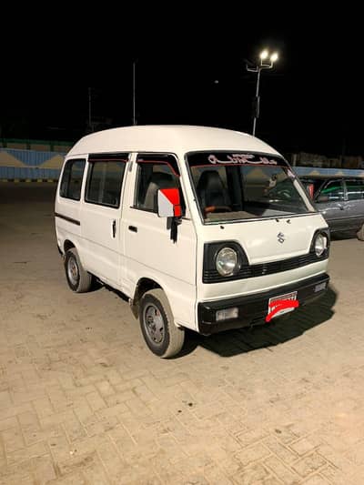 Suzuki Bolan 1996 good condition for sale