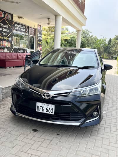 Toyota Corolla GLI 2018