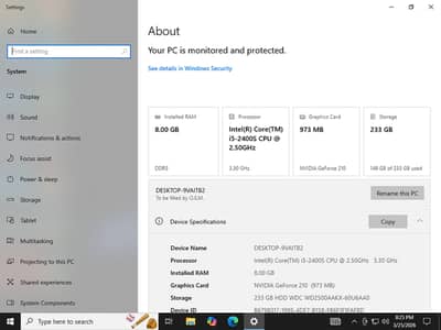 Gigabyte Pc Best For Gaming And Editing