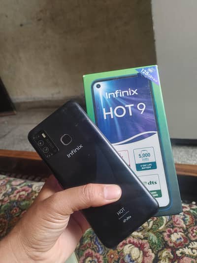 INFINIX HOT 9 4/128 5000MAH
