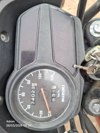 Suzuki GD110S for sale.