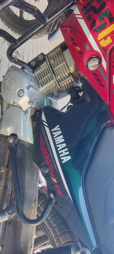 Yamaha YBR-G Red 2021