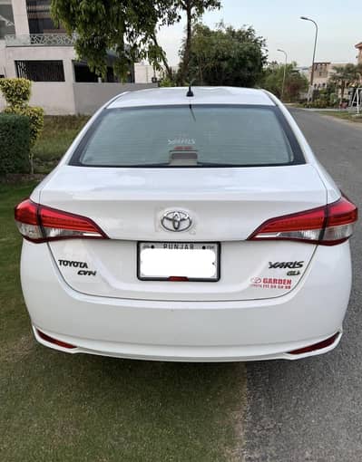 Toyota Yaris Gli CVT-i Automatic 2020 Model