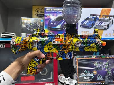 M416 Gel Blaster Gun/Automatic Rechargeable Gun/Nerf Gun/ToyGun/elite