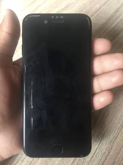 I phone 7.32 gb storage