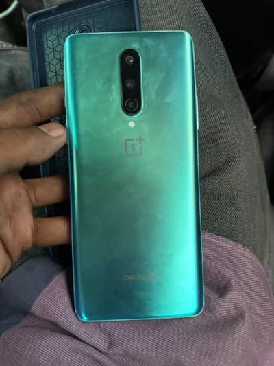 one plus 8 12 ,256 non pta back change original minor did and crack