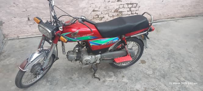 Honda CD 70 for sale