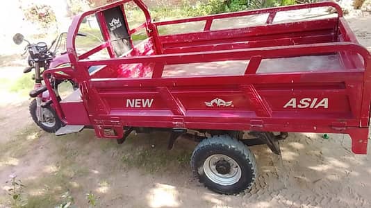 New Asia Loader Rickshaw 2022 Model