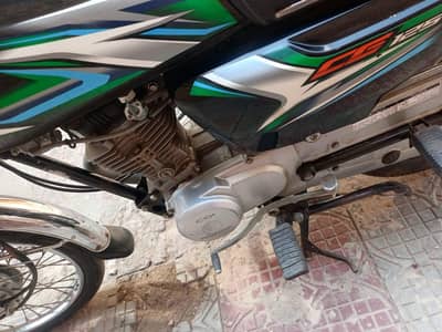 Honda CG 125 lush condition