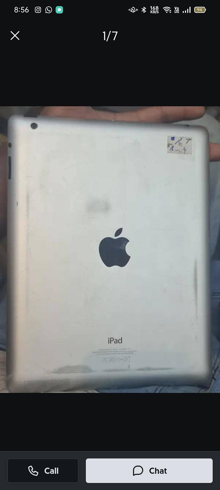 IPAD 4 0