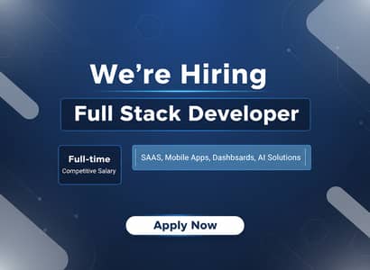 Full Stack Developer for Web and Mobile