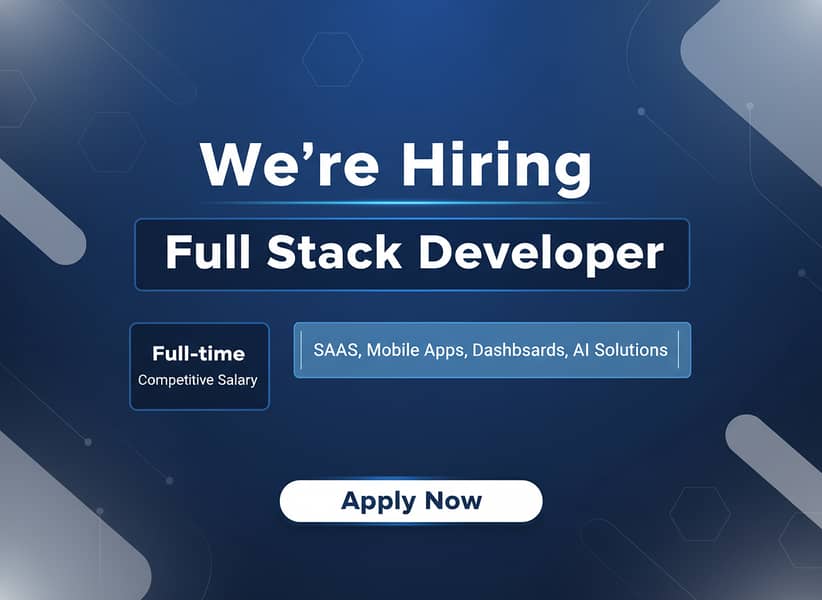 Full Stack Developer for Web and Mobile 0