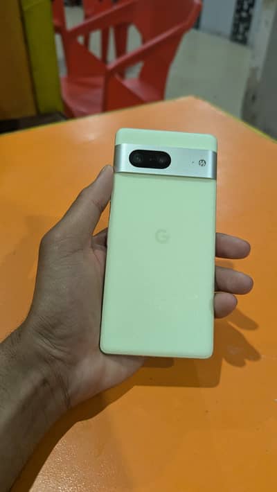 google pixel 7 C. P. I. D