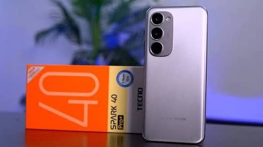 techno spark 40 pro plus