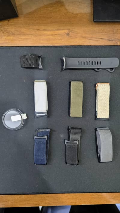 Pixel Watch Straps Bundle (7 Straps + Protector) - Excellent Condition