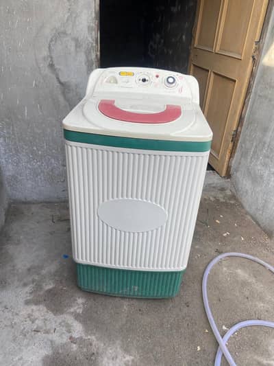 Super asia washing machine condition 10/10