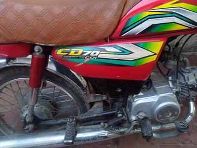 honda CD 70 condition 10/10