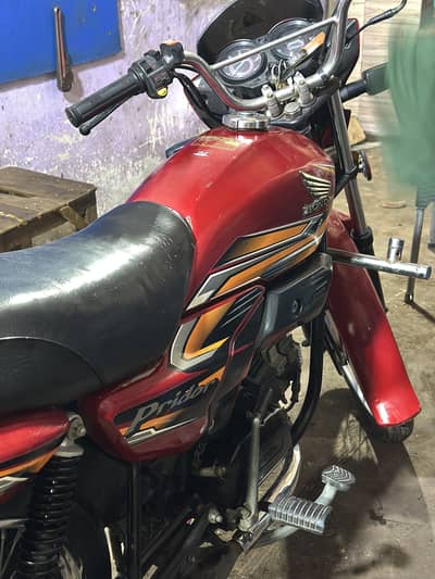 Honda prider 100cc