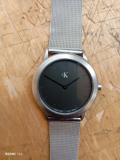 vintage Calvin Klein ck watch.