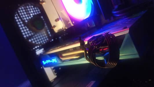 Sapphire Nitro Rx590(gm€) special Edition RGB