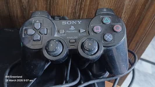 Sony PlayStation -2 with 2 Controllers and fully working Condition