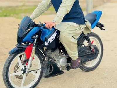 Yamaha YBR 125G 2015 Model – Self Start – Excellent Condition