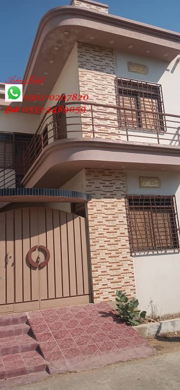 120 yard Double W/O single belt Villa For Rent Saima Arabian Villas North Karachi