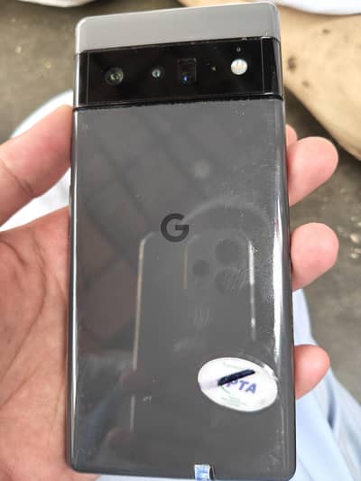 Google pixel 6 pro official PTA