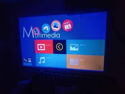 Portable Multimedia LED Projector
