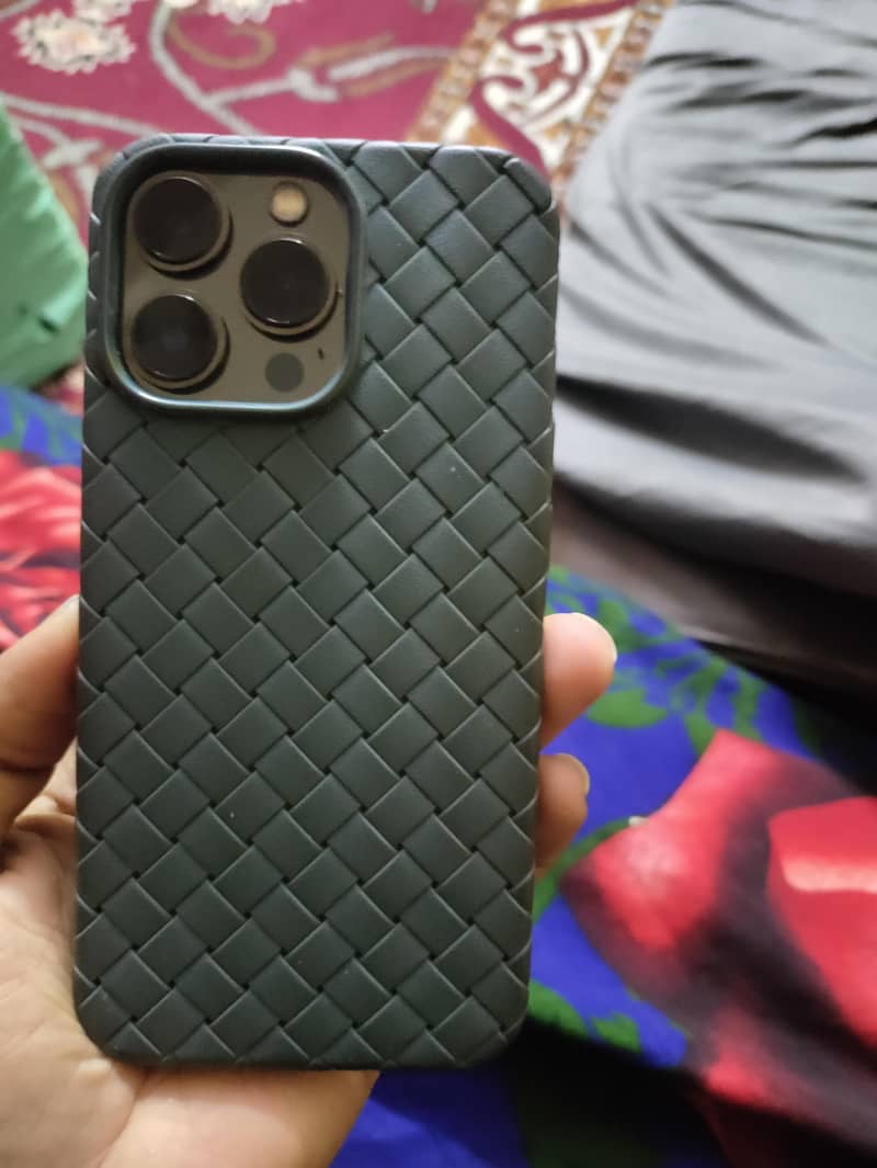 iPhon 13 Pro Non-PTA | Neat & Clean Condition l All OK 0