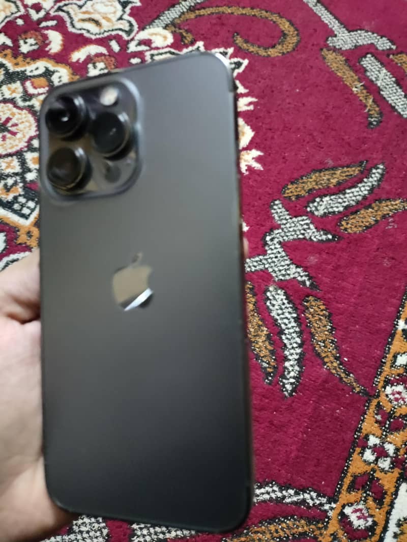 iPhon 13 Pro Non-PTA | Neat & Clean Condition l All OK 9