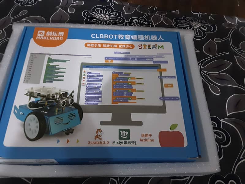 STEM ROBOT educational KIT 3