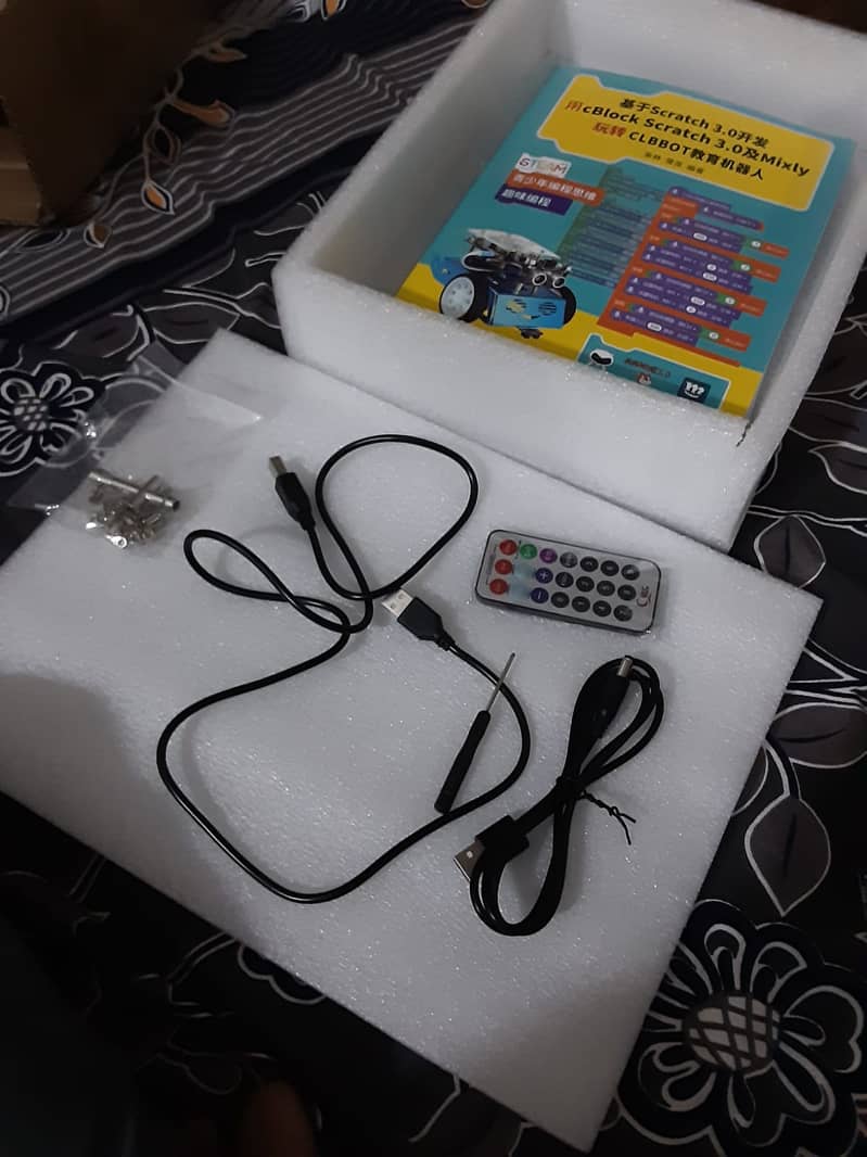 STEM ROBOT educational KIT 6