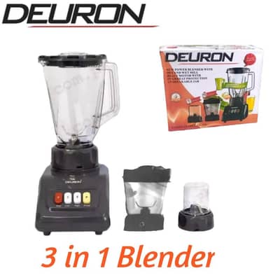 Deuron Blender Model  GL 3 in 1