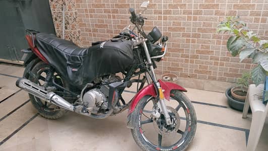Yamaha | YB 125Z-DX | Model 2022 |*03448501616*|Good Condition| 10/10