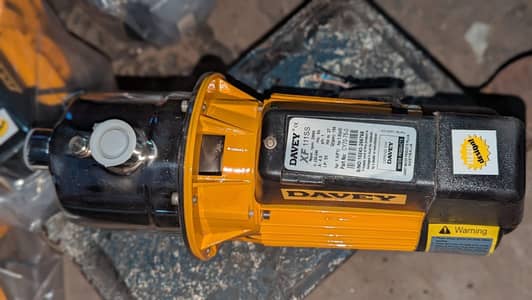 Suction pump ( DAVEY ,Made AUSTRALIA) 1Hp