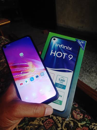 INFINIX HOT 9 4/128 5000MAH