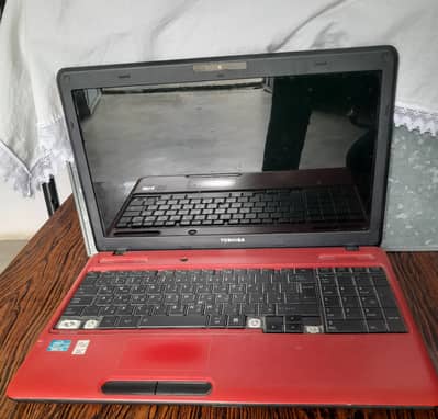 Toshiba laptop for sale